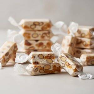 Almond Honey Nougat