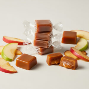 Apple Cider Caramels