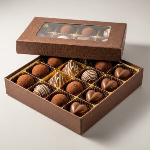 Belgian Milk Chocolate Truffle Box