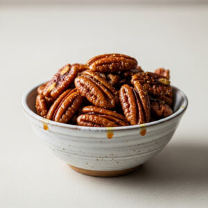 Bourbon Pecans
