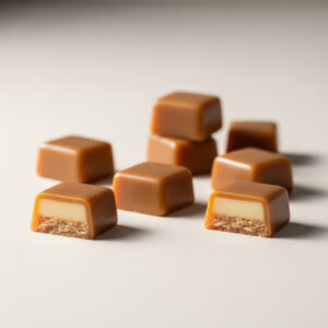 Bourbon Vanilla Caramels