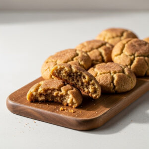 Brown Butter Snickerdoodles