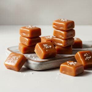 Buttered Rum Caramels