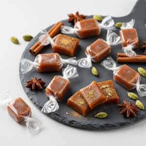 Chai-Spiced Caramels