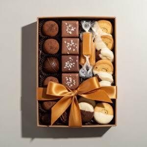 Chocolate & Caramel Gift Trio