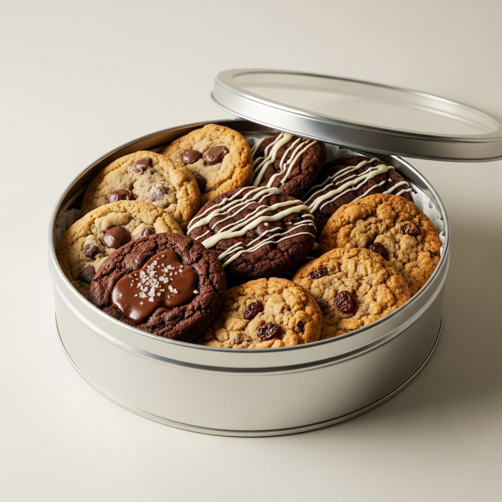 Chocolate Chip Cookie Tin