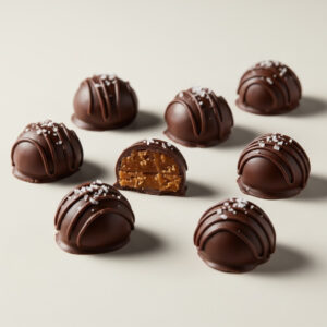 Chocolate-Covered Toffee Bites