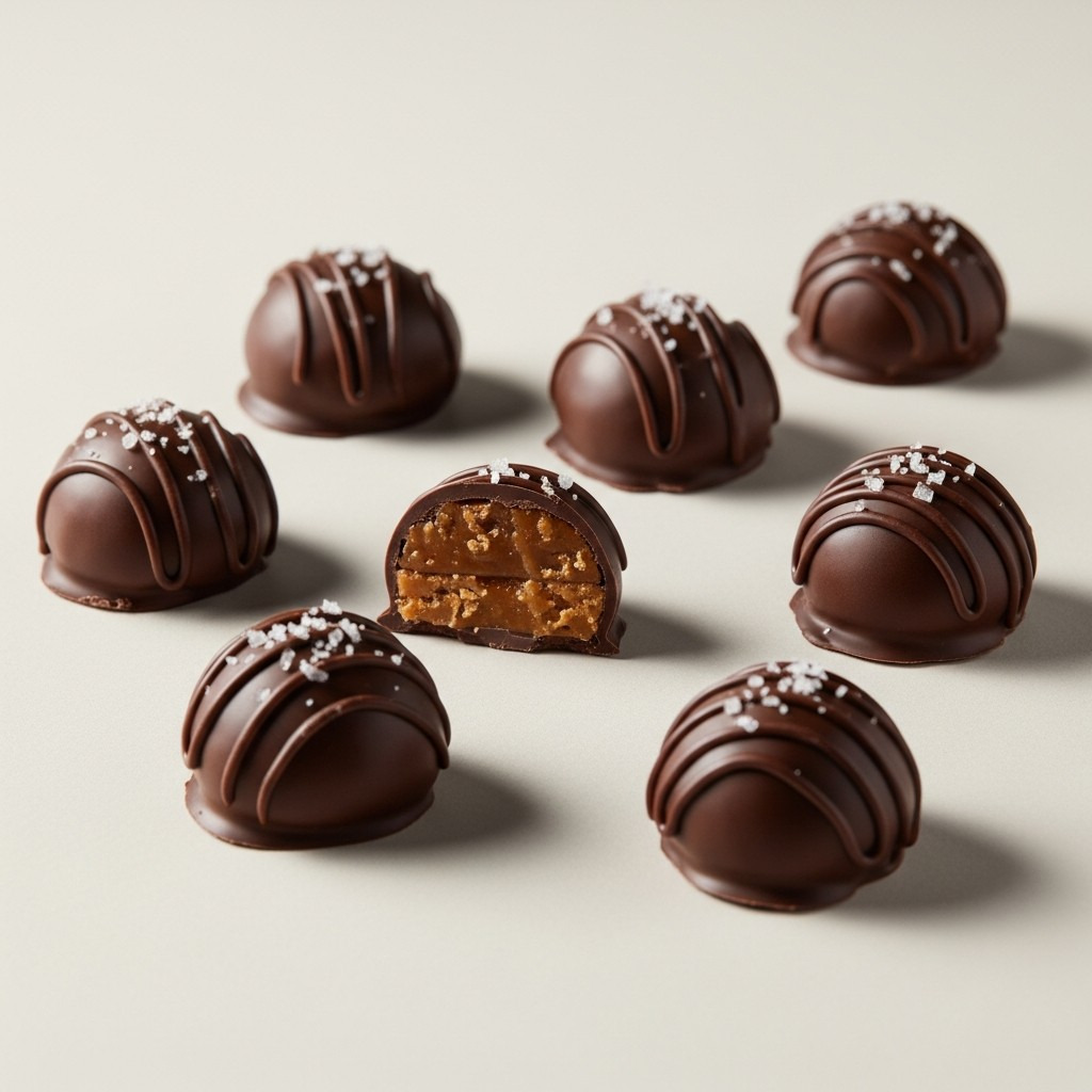 Chocolate-Covered Toffee Bites
