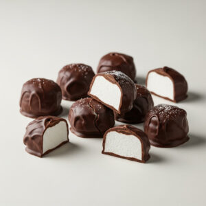 Chocolate Marshmallow Bites