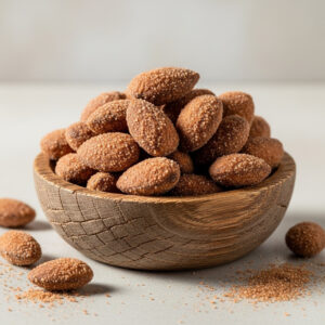 Cinnamon Sugar Almonds