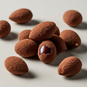 Cocoa-Dusted Almonds