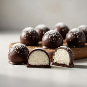 Coconut Cream Truffles
