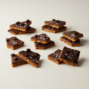 Coffee Toffee Bark
