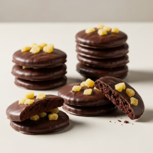 Dark Chocolate Ginger Thins