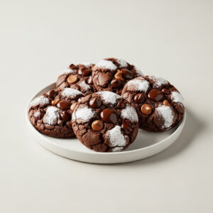 Double Chocolate Cookies