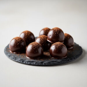 Espresso Dark Truffles