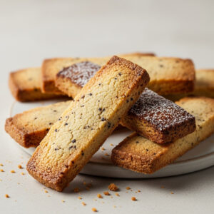 Espresso Shortbread Fingers