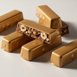 Gianduja Gold Bar