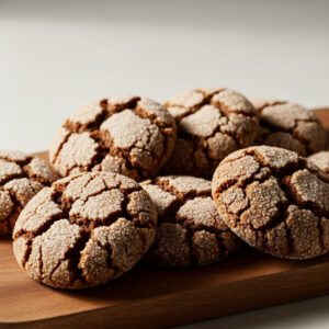 Ginger Molasses Cookies