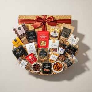 Gourmet Snack Gift Basket