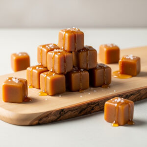 Honey Caramel Squares