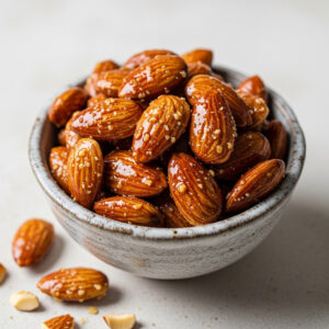 Honey-Roasted Almonds