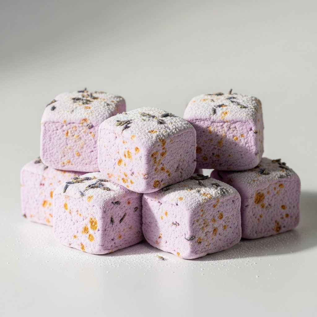 Lavender Honey Marshmallows