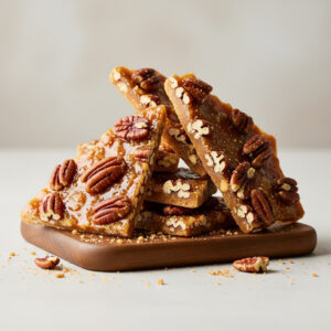 Maple Pecan Brittle