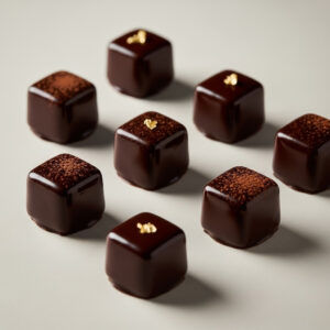 Midnight Ganache Squares