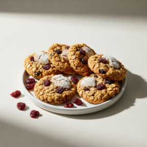Oatmeal Cranberry Cookies
