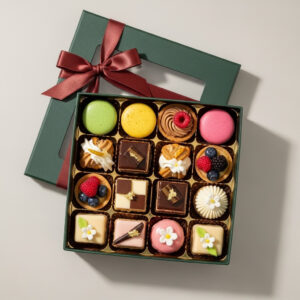 Petit Four Assortment Box