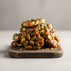 Pistachio Brittle