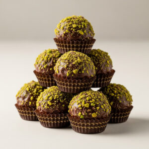 Pistachio Rochers