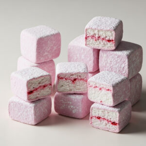Raspberry Marshmallows