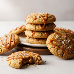 Salted Caramel Cookies