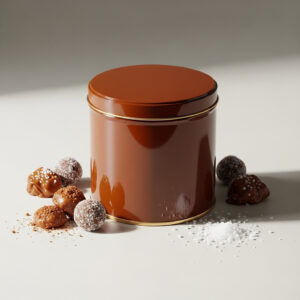 Salted Caramel Truffle Tin