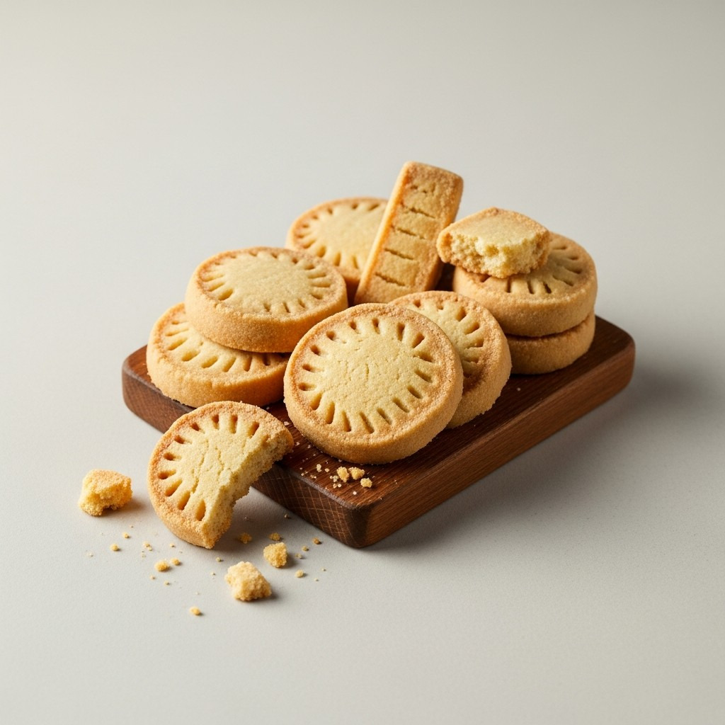 Scottish Butter Shortbread