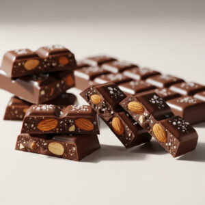 Sea Salt Almond Chocolate Bar