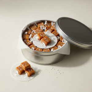 Sea Salt Caramel Tin