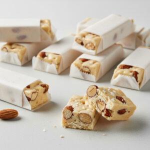 Sea Salt Nougat Bars