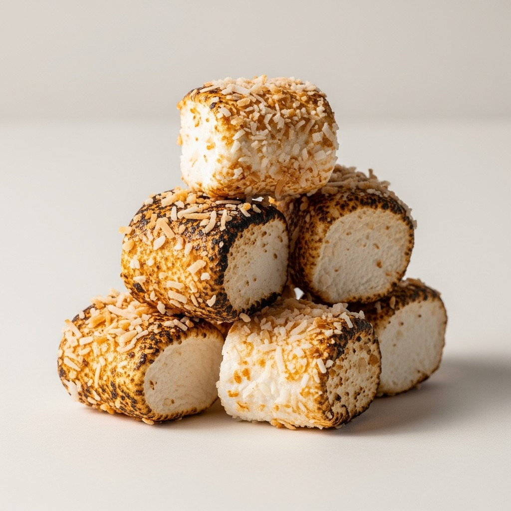 Toasted Coconut Marshmallows