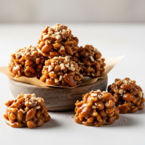 Toffee Almond Clusters