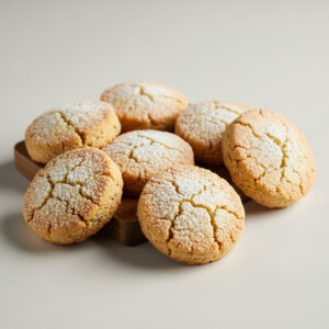 Vanilla Bean Sablés